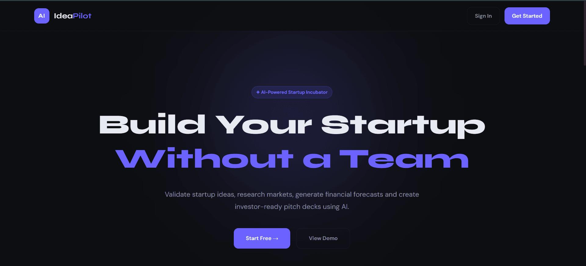 IdeaPilot AI